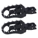 thumbnail image 4 of Estribos Delanteros Para Motocicleta Estilo Largo, Reposapiés Antideslizante De Aluminio CNC De Alta Resistencia Para F900R F900XR 2020‑2022(plata), 4 of 14