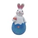 thumbnail image 3 of Decoración de huevo de conejo de Pascua Figura de conejo de Pascua Decoraciones de primavera para fiesta Azul, 3 of 9