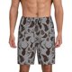 thumbnail image 1 of Fotbe Brown Moose with Pinecones Pantalones Cortos de Pijama para Hombre, Ropa de Dormir, Pantalones de Pijama Cortos para Hombre-X-Large, 1 of 6