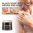 thumbnail image 6 of Gzwccvsn Morocco Soap Moroccan Black Soap Morocco Body Scrub Black Soap Bar Black Soap Dispenser Bathroom, Moisturizers Skincare Products, 6 of 9