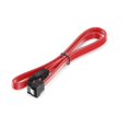 thumbnail image 4 of Cable SATA III de 0,3 m Cable de datos S-ATA 3 HDD SSD Cable de conexión Un clip de metal Cable de conexión de 6 Gb/s 1x Conector recto 1x 90° Tipo L - Rojo ACTIVE Biensenido a ACTIVE, 4 of 5