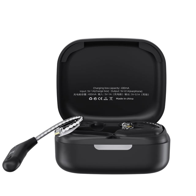 EZ EAR ZS10 Pro X Bluetooth KZ AZ09 Adaptador inalámbrico IEM Bluetooth 5.4 módulo de Aislamiento de Ruido C-Pin Auriculares Bluetooth para KZ EDX/ZSN Pro X/Castor,CCA CRA