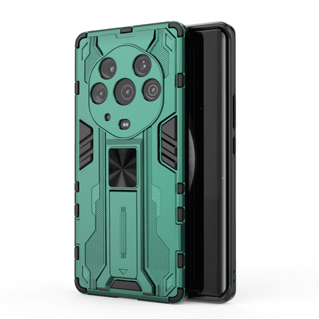 HUA WEI HONOR MAGIC 3 Premier Edition TPU + PC anti-shock, anti-reflective, anti-fingerprint, anti-scratch, anti-abrasion and stylish transparent honeycomb cooling phone case