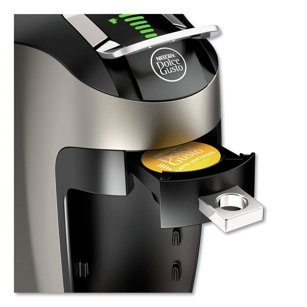 Coffee-Mate 12375388 Nescafe Dolce Gusto Esperta 2 Automatic Coffee Machine  - Black/Gray 