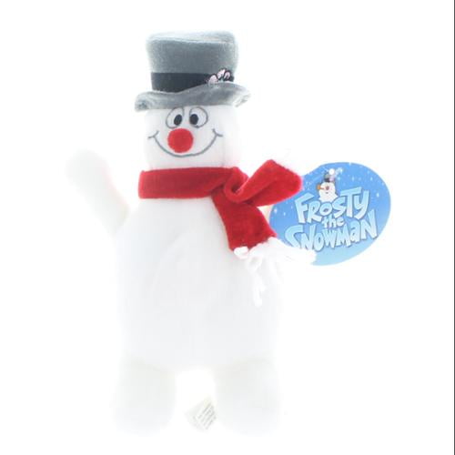 frosty the snowman plush doll