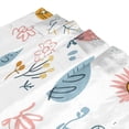 thumbnail image 3 of Yayeee Shower Curtain with Hooks 72"x72" Waterproof Fabric Bathroom Hanging Decor, Cartoon Doodles, 3 of 5