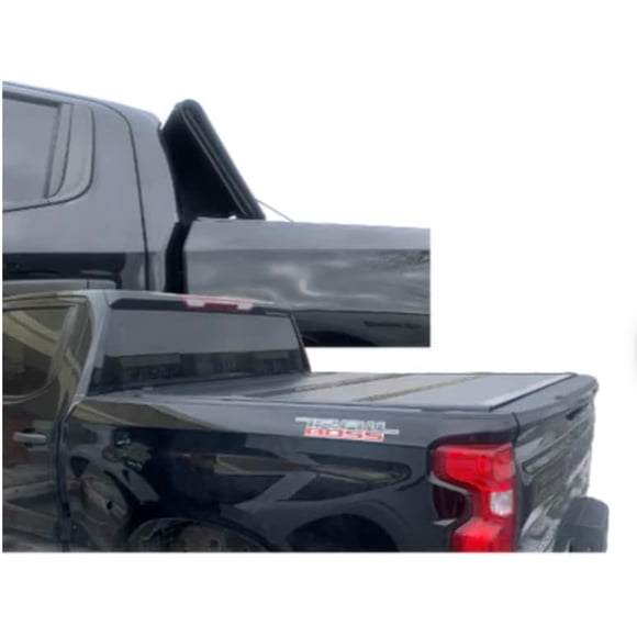 Cheetah Housse Rigide à Rabat trifold tonneau pour Lit Silverado Sierra 2007 - 2018 5,8 Pieds