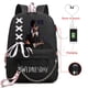 thumbnail image 2 of Wednesday Addams Backpack USB Charge Anime Cosplay School Bags for Boys Girls Gift Capacity Laptop School Mochilas qiuyongming unisex, 2 of 2