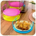 thumbnail image 2 of Microwave Heating Layered Steaming Tray Double-Layer Rack, 2 of 5