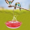 thumbnail image 3 of Hanging Plastic Hummingbird Feeder Bird Feeding Device for Outdoor Garden Decoration, 3 of 5