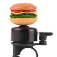 thumbnail image 4 of yotijar Bicycle Bell Cute Kids Bike Bell Universal for BMX Road Bike Mountain Bike Hamburger, 4 of 5