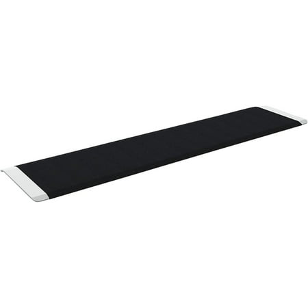 EZ-ACCESS TRANSITIONS 32" x 8" Angled Entry Plate Threshold Ramp, Black