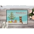 thumbnail image 3 of Carolines Treasures CK3496MAT Chihuahua Christmas Tree Door Mat Indoor Rug or Outdoor Welcome Mat 18x27 Doormat 18H X, 3 of 3