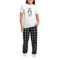 thumbnail image 5 of CafePress - Clean Beaches Pajamas - Women's Short Sleeve Print T-Shirt and Pants Light Cotton Pajama Set, 5 of 7