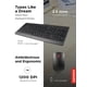 thumbnail image 4 of Combo de teclado y ratón Lenovo 510 Wireless Black, 4 of 6