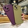 thumbnail image 4 of Phone Case for iPhone 15 Plus 6.7 inches,Liquid Silicone  Edges Camera Protection, Anti-Slip Shockproof Phone Covers for Women Men Boys Girls(Purple), 4 of 12