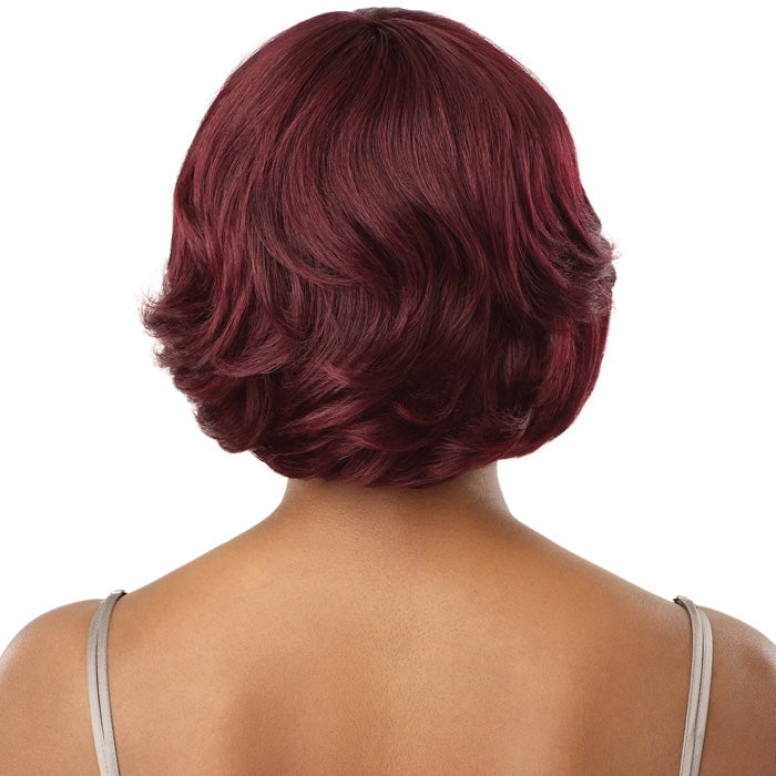 Outre Premium Duby Wig 100% Human Hair Full Wig - HH-AYSEL - Wavy Bob