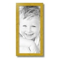 thumbnail image 2 of ArtToFrames 8x17 inch Yellow Picture Frame, Yellow Wood Poster Frame (4747), 2 of 8