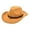 D-Gold, variant on Classic Cowboy Hat Western Headwear Outdoor Riding Beach, C-Beige