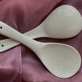 thumbnail image 6 of OUNONA  Ceramic Rice Spatula Serving Spoon Paddle Strainer Pot to Make Utensils Baby White, 6 of 8