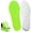 Green, variant on Footstr Insoles, Footstr – Insolex, Breathable Soft Foam Shoe Insole, 4D Elastic Cloud Soles Lightweight Arch Support Inserts, Shock Absorption Sports Insoles, for Women & Men