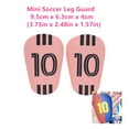 thumbnail image 2 of Football Socks with Mini Soccer Shin Guards for Kids,Boys Cushioned Ankle Grip,Moisture-Wicking Polyester,TeamMiami Print Design, 2 of 6