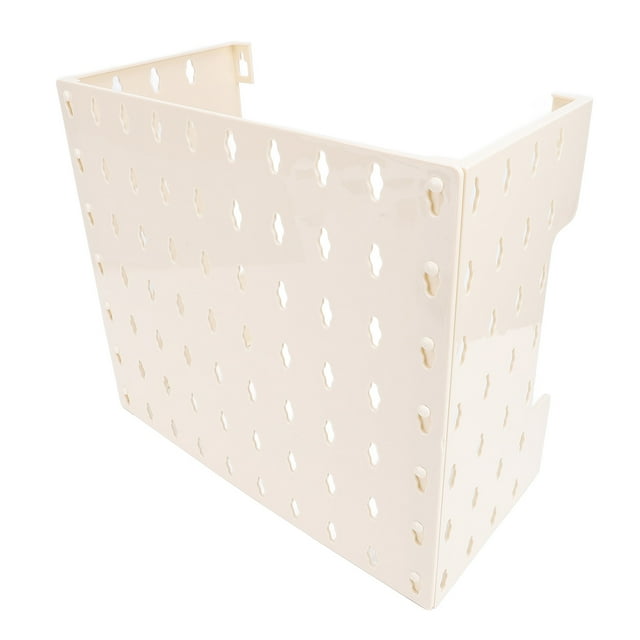 Pegboard Wall Organizer, Multi Function Kitchen Pegboard with Adhesive Pads, Pegboard Shelf Peg Board Display Stand Wall Peg Board Kitchen Wall Organizer for Kitchen