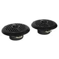 thumbnail image 2 of (2) Rockville Chrome 4" 200w Rollbar Roll Cage Tower Speakers For ATV/UTV/Cart, 2 of 12