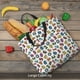 thumbnail image 5 of Balery Colorful Numbers Bolsa de Mano para Mujeres con Cremallera, Bolsa de Gimnasio con Compartimentos, Bolsa para Laptop, Bolsa para Trabajo, 5 of 7