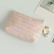 thumbnail image 4 of Monedero De Punto, Neceser Con Cremallera, Mini Organizador, Estuche Portátil, Cierre Hermético, Tejido De Poliéster Resistente, Ideal Para Viajes Y Desplazamientos., 4 of 7