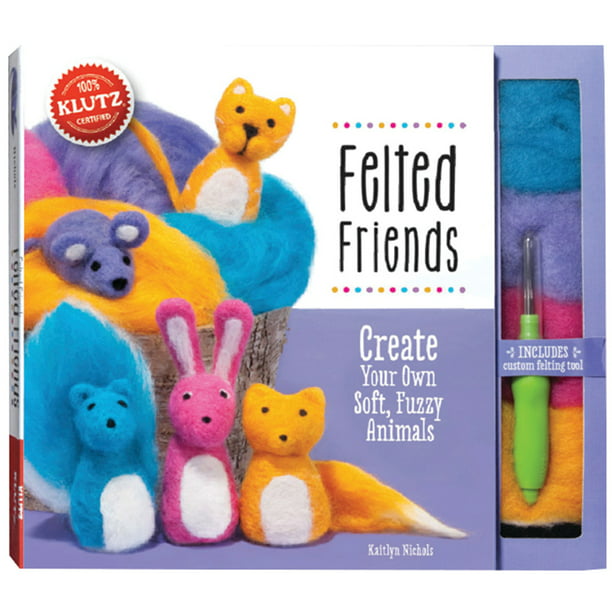 Klutz Felted Friends Kit - Walmart.com - Walmart.com