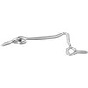 Stanley Hardware 750700 4" Zinc Plated Gate Hooks & Eyes, 2 Count