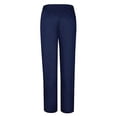 thumbnail image 5 of Bienzoe Boy's School Uniforms Adjustable Waist Pants Suspender Pack Navy 14, 5 of 7