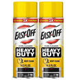 thumbnail image 2 of EASY-OFF Heavy Duty Oven Cleaner, Fresh Scent Removes Grease, Foam, 14.5 Oz. Aerosol Can -PACK OF 2, 2 of 10