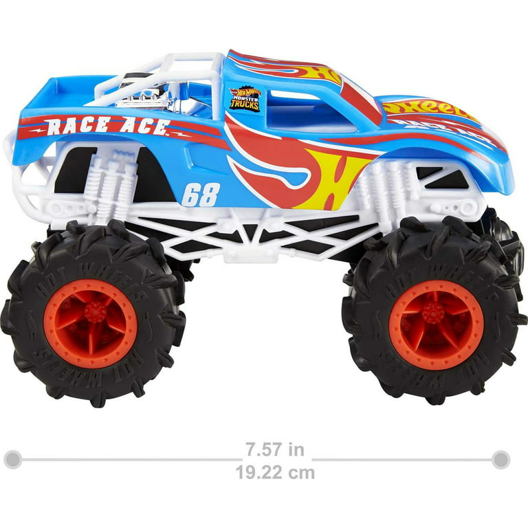 Hot Wheels Monster Trucks Race Ace - Mattel
