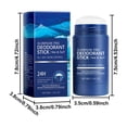 thumbnail image 3 of Desodorante natural para todo el cuerpo masculino. Seguro para hombres y mujeres con piel sensible de todas las edades. Manténgase seco y cómodo., 3 of 4