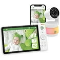 thumbnail image 1 of LeapFrog LF930HD Monitor para bebés, pantalla HD de 7" 720p, monitor de video para bebés con cámara y audio, acceso remoto inteligente de 1080p, giro e inclinación de 360°, luz nocturna en color y vis, 1 of 5