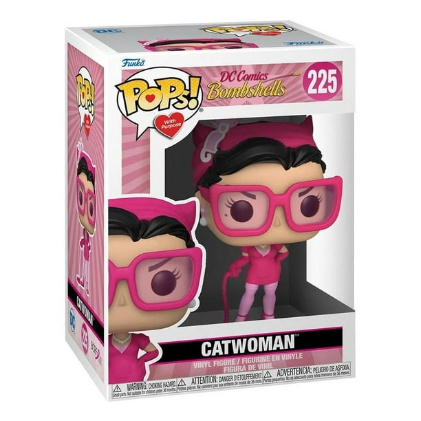 Funko Pop DC Bombshell Lucha Contra El Cancer - Gatubela #225 Funko Funko Pop