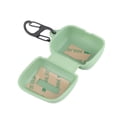 thumbnail image 5 of Funda protectora de silicona ZHCH compatible con auriculares Bluetooth LinkBuds WF‑L900 con llavero, 5 of 5