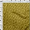 thumbnail image 3 of oneOone Cotton Poplin Dark Mustard Fabric Alphabet Fabric For Sewing Printed Craft Fabric By The Yard 56 Inch Wide, 3 of 5