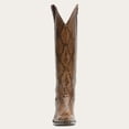 thumbnail image 3 of Women's Stetson Yasmin Python Boots Handcrafted Brown, 3 of 6