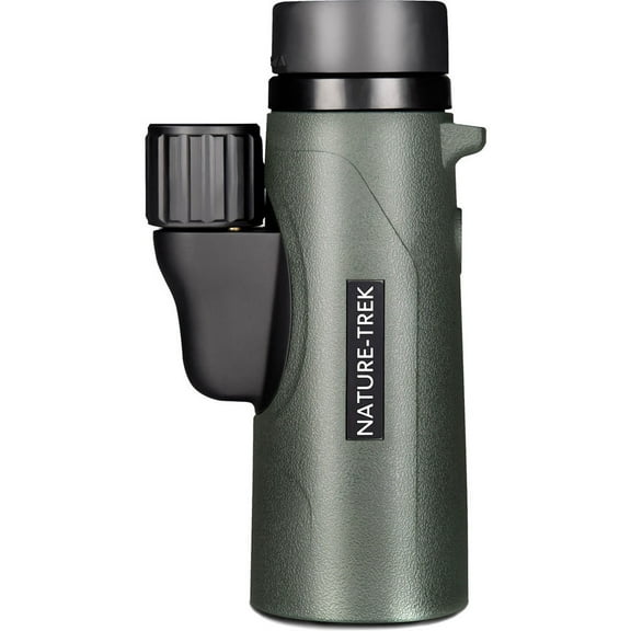 Hawke Sport Optics 10x42 Nature-Trek Water Proof Roof Prism Monocular, Green