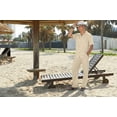 thumbnail image 4 of COOFANDY Men's 2 Piece Summer Beach Linen Button Down Shirt & Pant Outfit Set, 4 of 13