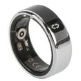 thumbnail image 1 of Ring Smart Ring Silver Color Touchscreen Charging Dock Multifunctional 5ATM Rain Proof Smart Fitness Ring, 1 of 7