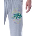 thumbnail image 3 of Scooby-Doo Mens' Scooby Dog Tag Mystery Machine Sleep Pajama Pants, 3 of 5