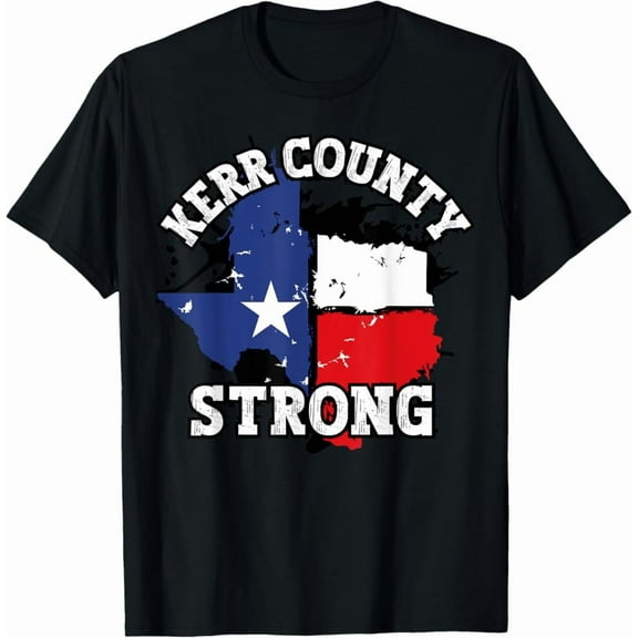 Hot Trending Tee With Kerr County Strong T-Shirt