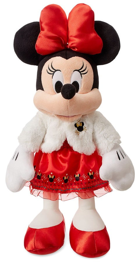 DISNEY STORE Mickey Mouse Plush Limited Edition 2018 Christmas Collectible ~ NEW 