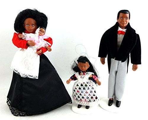 poseable dollhouse family