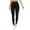 *1-Black, variant on Women's Butt Lifting Solid Color Yoga Pants,Womens High-Waisted Yoga Leggings with Tummy Control,Ladies Seamless Workout Tights,Khaki,Size M