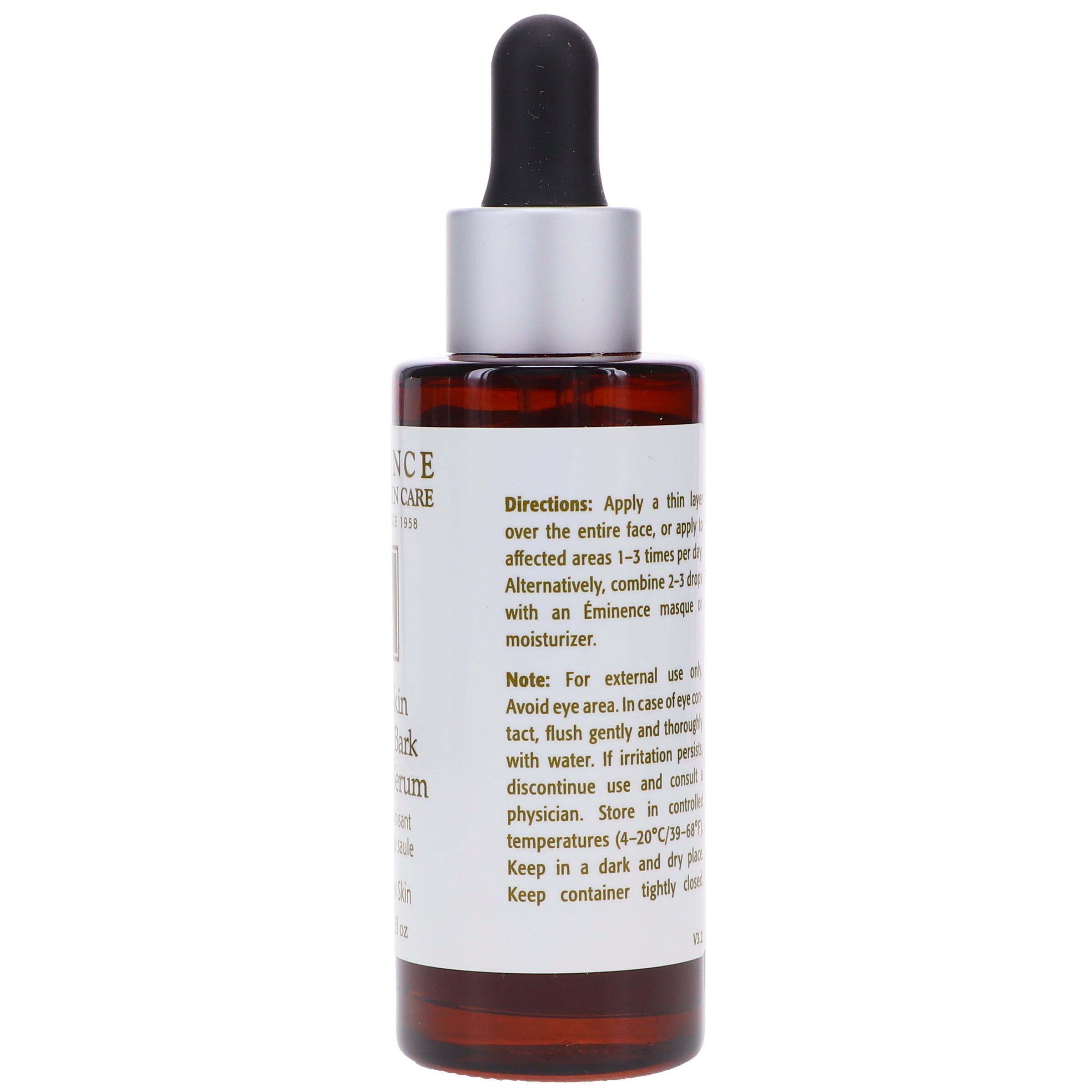 Eminence Clear Skin Willow Bark Booster-Serum - 1 oz